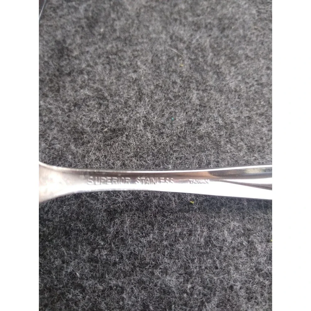 Superior Radiant Rose 3 Soup Spoons 7